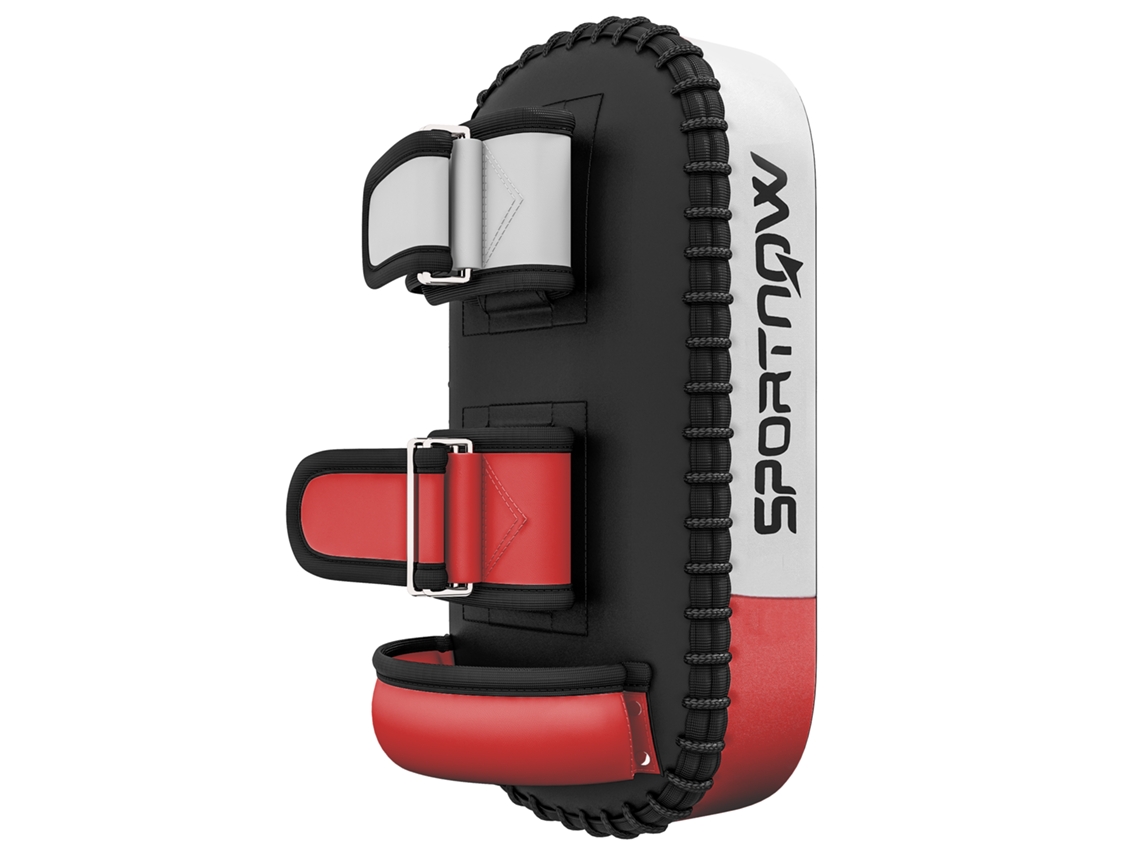Protetores Treino Kickboxing Muay Thai Couro Sintético