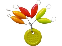 Linha de Pesca ASARI Multi Colour Floating Oval (L)