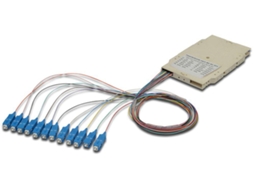 Digitus A-96522-02-Upc-3 Adaptador de Fibra Ótica Sc Multicor