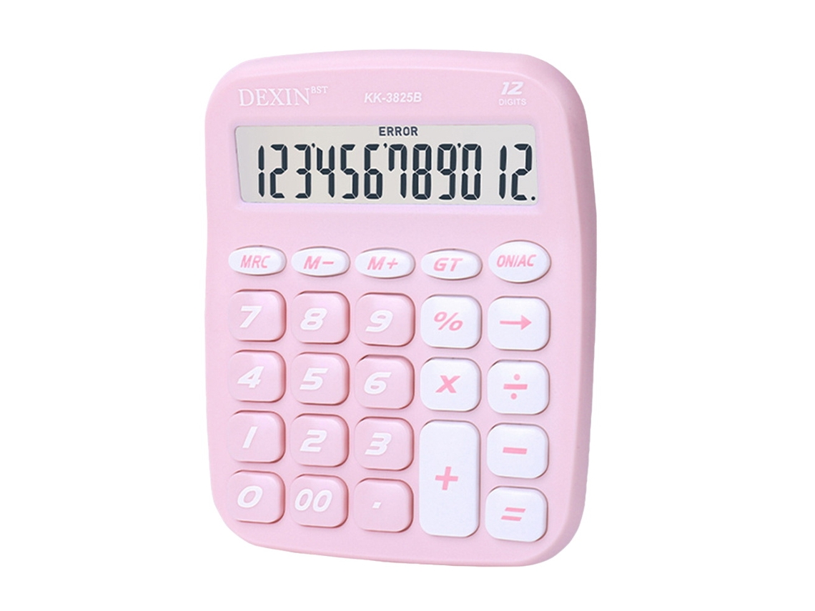 Calculadora de Mesa Botões Grandes Display Lcd 12 Dígitos | S/MARCA