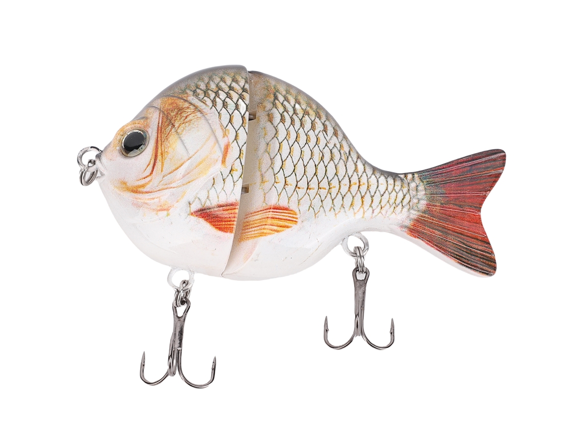 9cm Two-section Sinking Bionic Lure, Bionic Fish Luring, Sinking Mimicry