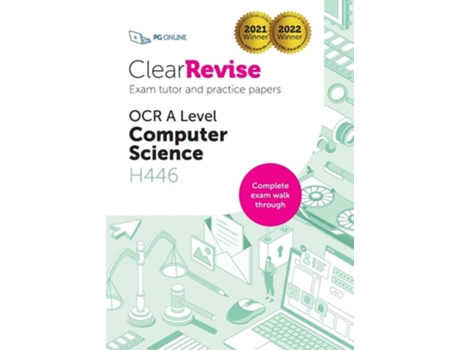 Livro ClearRevise OCR A Level Computer Science H446 de Pg Online (Inglês)