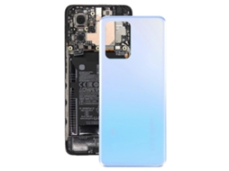Capa Traseira De Bateria Original Para Xiaomi Redmi Note 11t Pro / Note 11t Pro / Poco X4 Gt