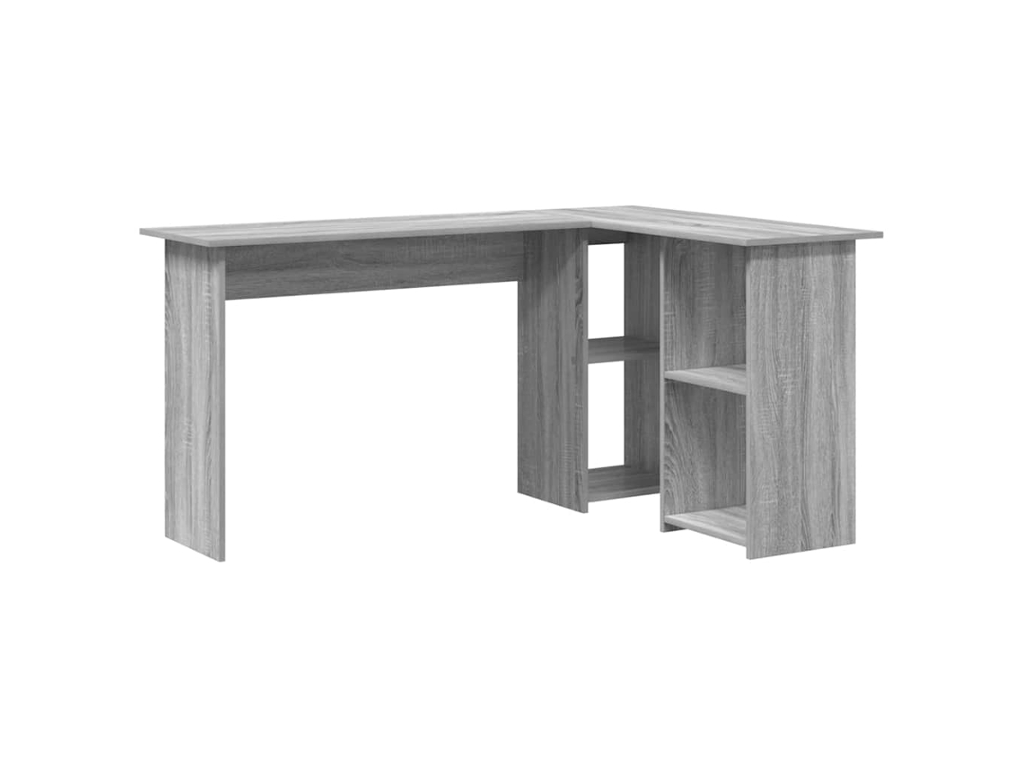 Mesa Cinza Sonoma com MAISON EXCLUSIVE 142x102x73 cm