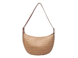 Lurelia Bolsa Transversal Feminina Em Palha Leve Design Moderno Para Praia E Viagem