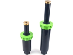 Conjunto de 4 aspersores ajustáveis, 1/2 polegada, 90 a 360 graus, S/MARCA