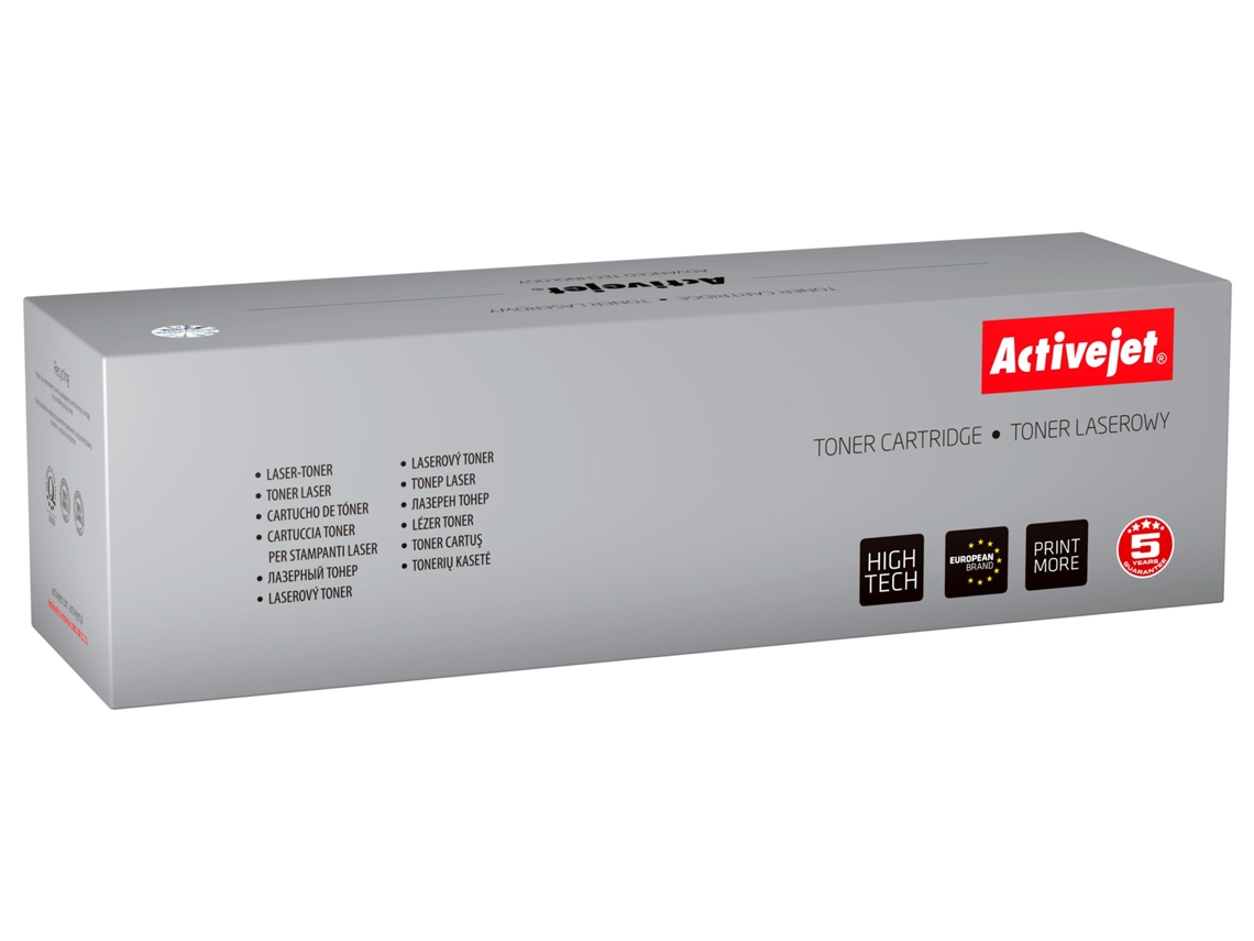 Activejet Atp-472N Toner 1 Unidades Compatível Preto