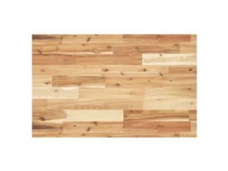Vidaxl Tampo P/ Móvel De Wc 120x50x4cm Acácia Maciça Acabamento A Óleo