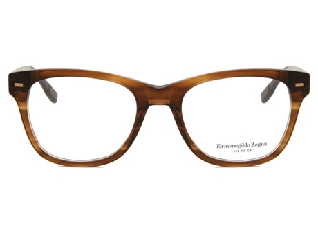 Zc5001 048 52 Homens Óculos De Grau Ermenegildo Zegna