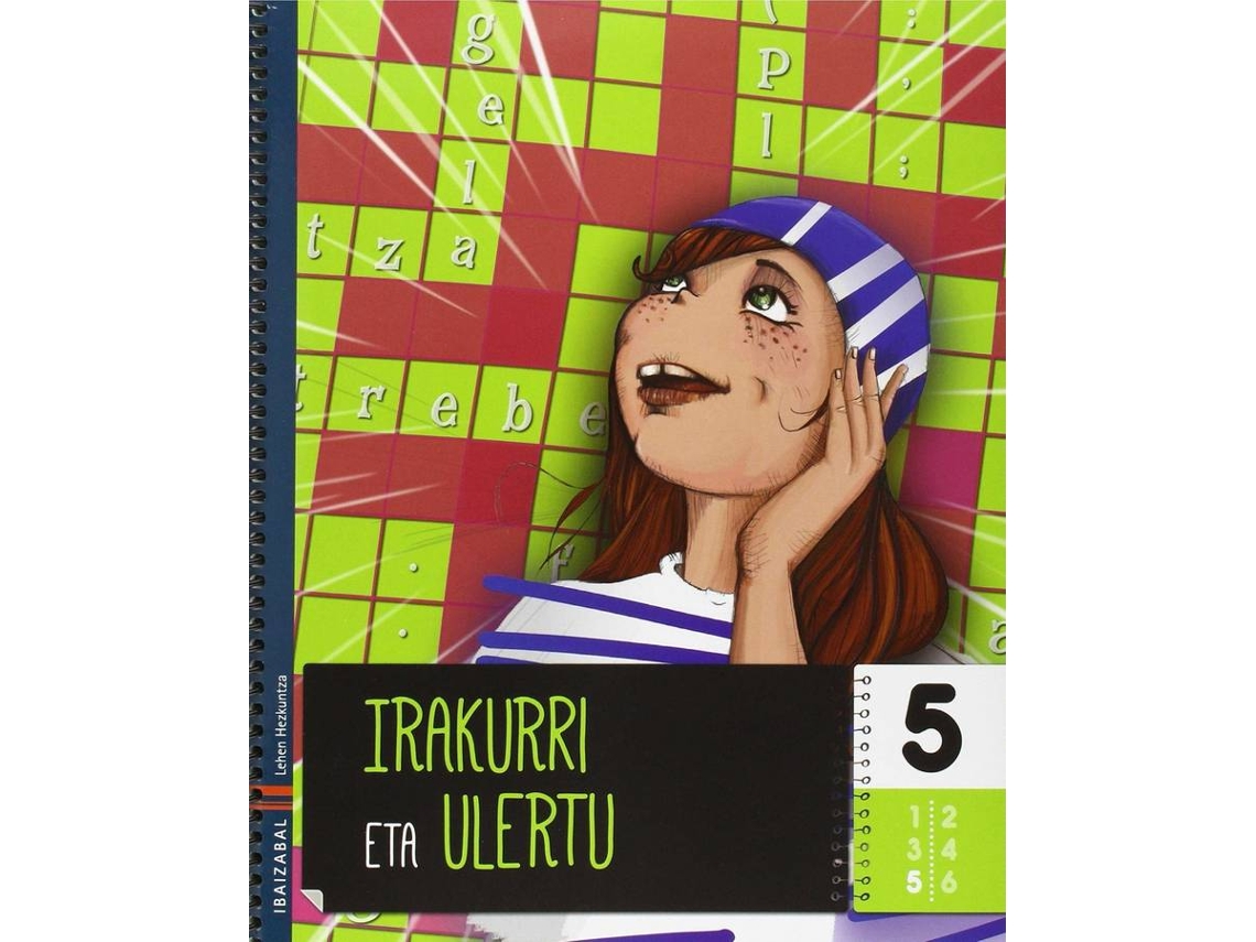 Livro Koadernoak Irakurri Eta Ulertu 5ºlmh (Basco)