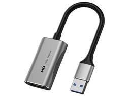 Cabo Adaptador De Placa De Captura De Vídeo Hd C31 Usb Para Hdmi Para Gravação De Jogos E Transmissão Ao Vivo Slowmoose