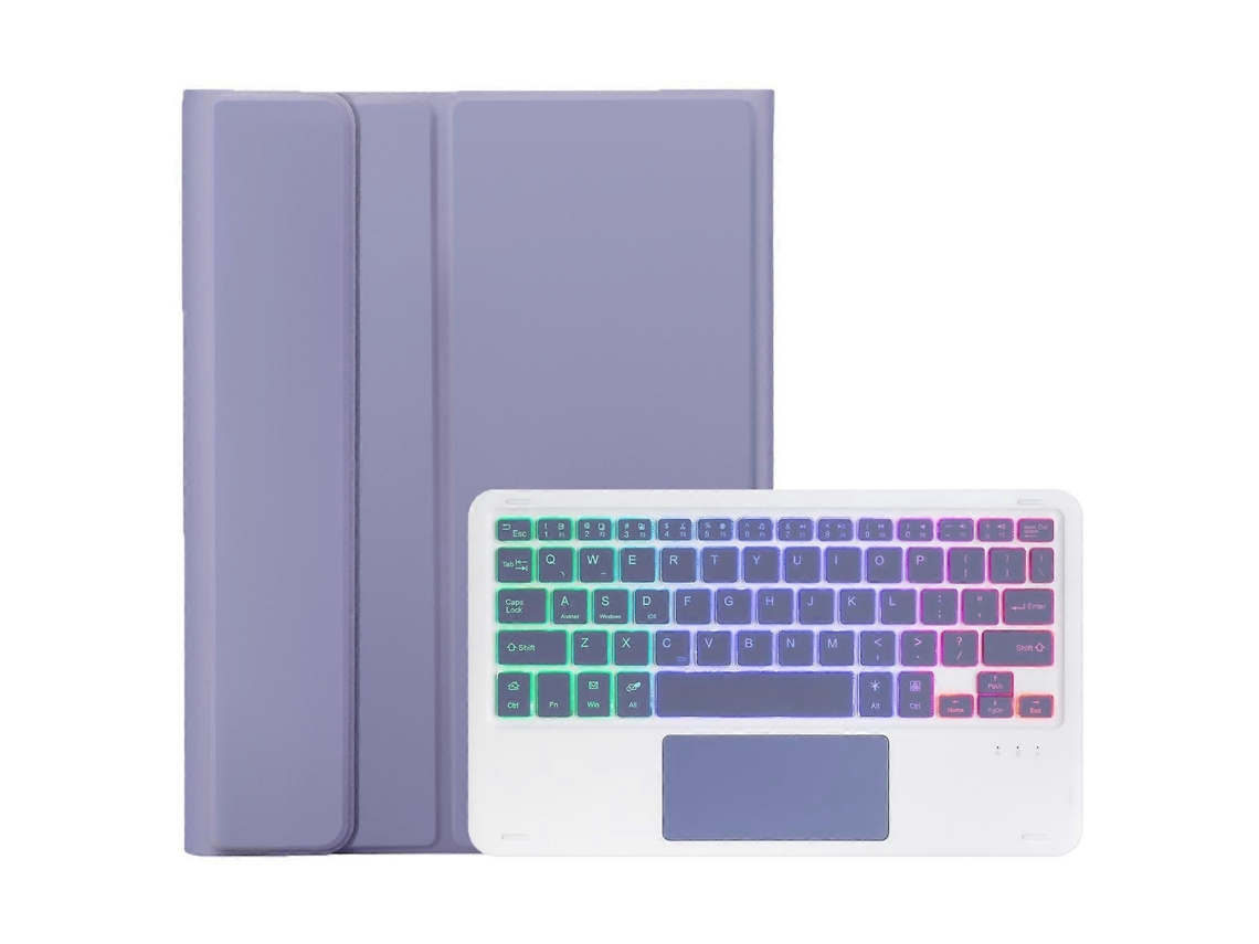Capa De Couro Ultrafina E Removível A0n15-as Com Teclado Bluetooth Retroiluminado E Touchpad Para Tablet Xiaomi Redmi Pad 2 2025.