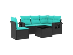 Estante em Carvalho Preto, 67x24x161 Cm, Madeira MAISON EXCLUSIVE