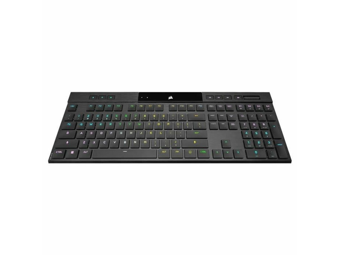 Teclado CORSAIR Azerty Francês Preto Azerty