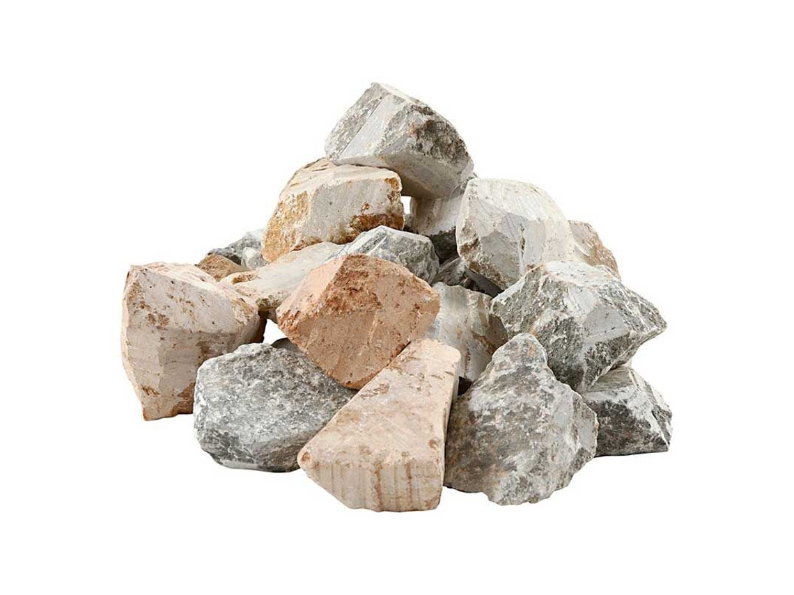 Pedra-Sabão Esteatita 10 kg Creotime