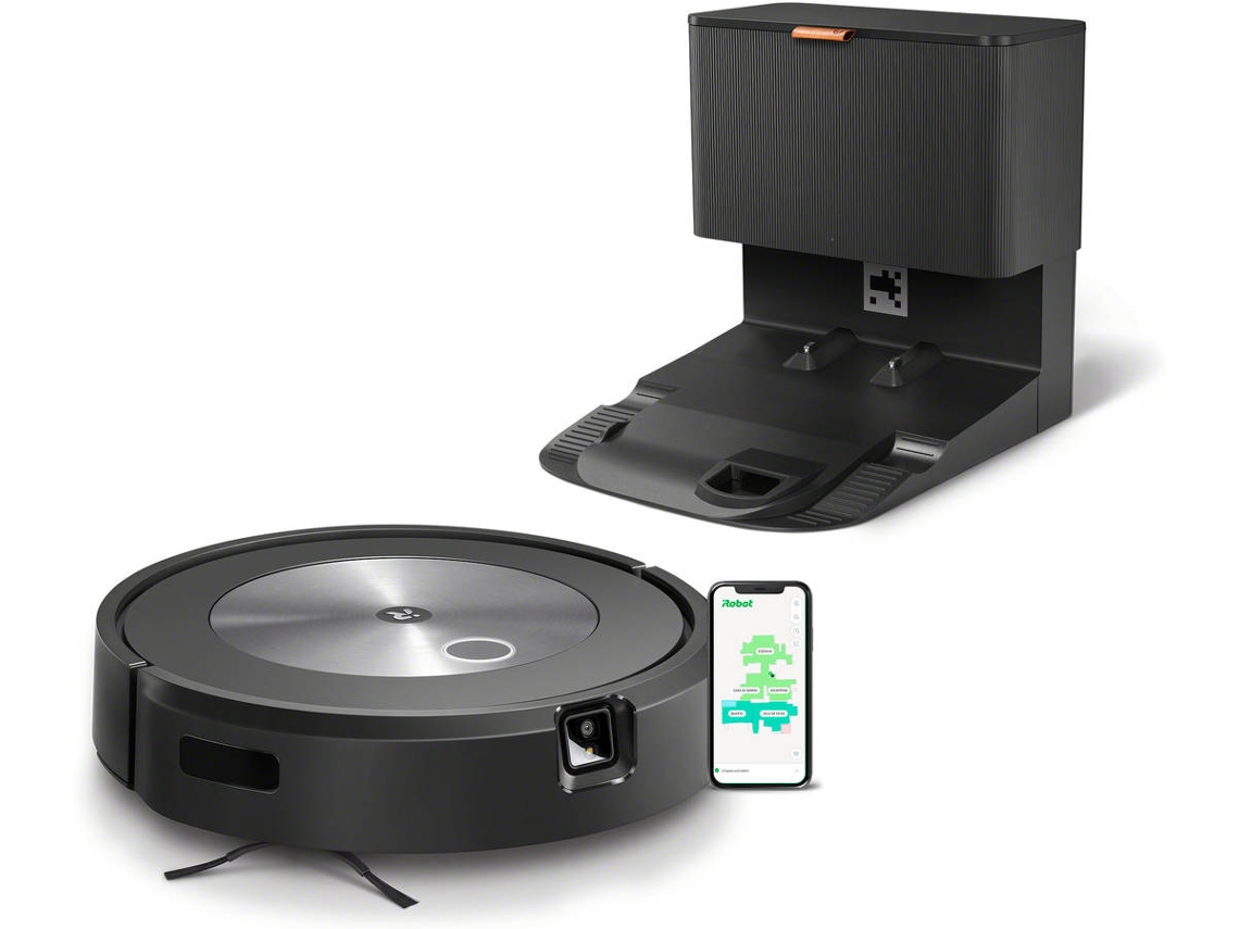 Aspirador Robô IROBOT Roomba J7+ Grafite
