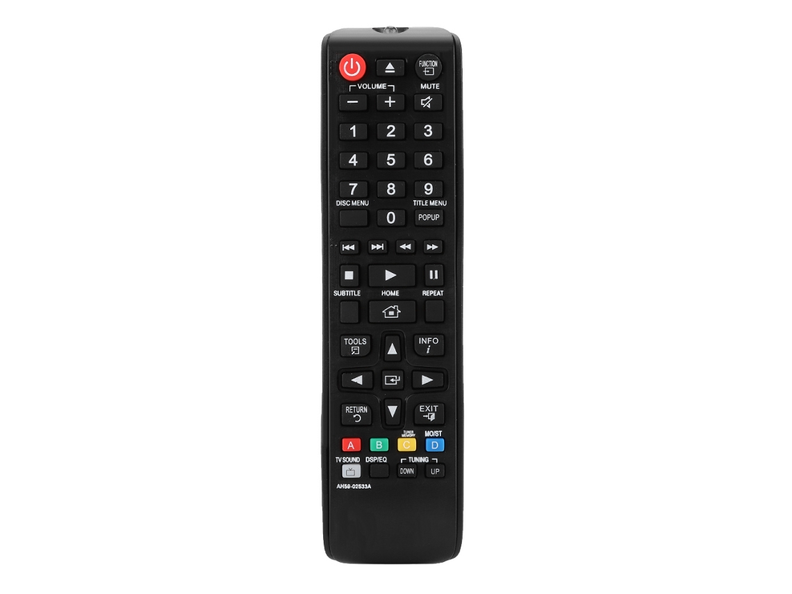 Controle Remoto Multifunções Para Smart Tv Samsung Ah59 02533a Hth5500wza Htfm45 Hth4500