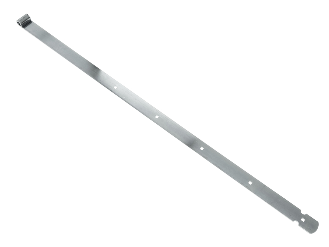 Dobradiça Para Portãos Galvanizado 120 Cm Direito Meia Lua Por Peça Wovar