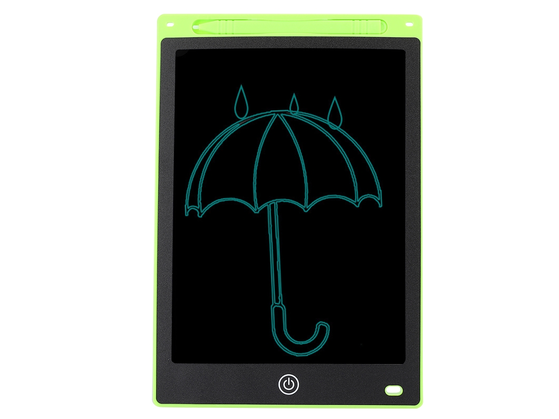 Tablet Lcd 10 Polegadas Com Bloqueio Para Crianças Pronta Para Desenho