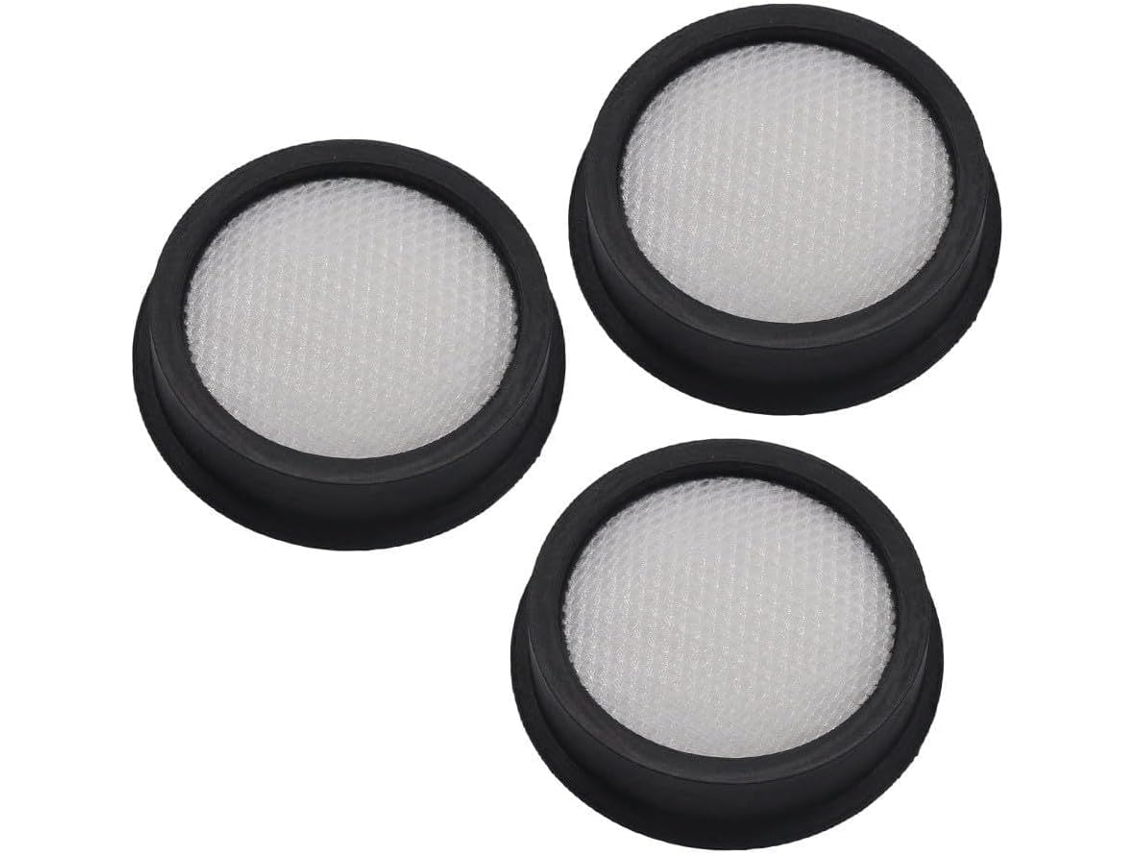 Conjunto De 3 Filtros Hepa Substituição Para Aspiradores Pó Vactidy