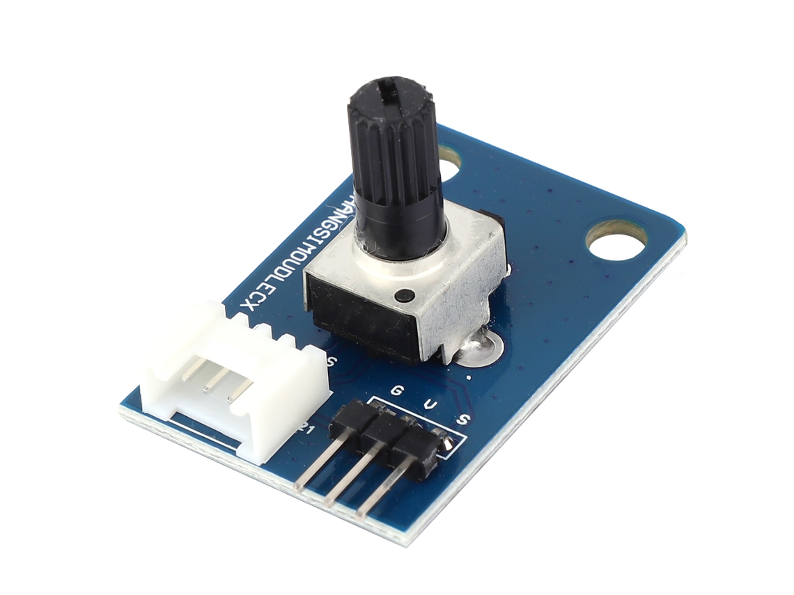 Laxiscreed Potenciômetro Rotativo Ajustável De 10k Ohm Para Pic, Avr E Mcu