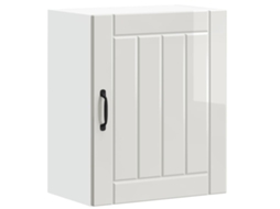 Kitchen Wall Cabinet, Kitchen Wall Cabinets Vidaxl Branco Madeira Processada (n/a)