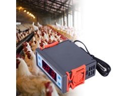 Termostato Digital Xd-w200 Controlador De Temperatura Ajustável Com Tela Lcd (12v)