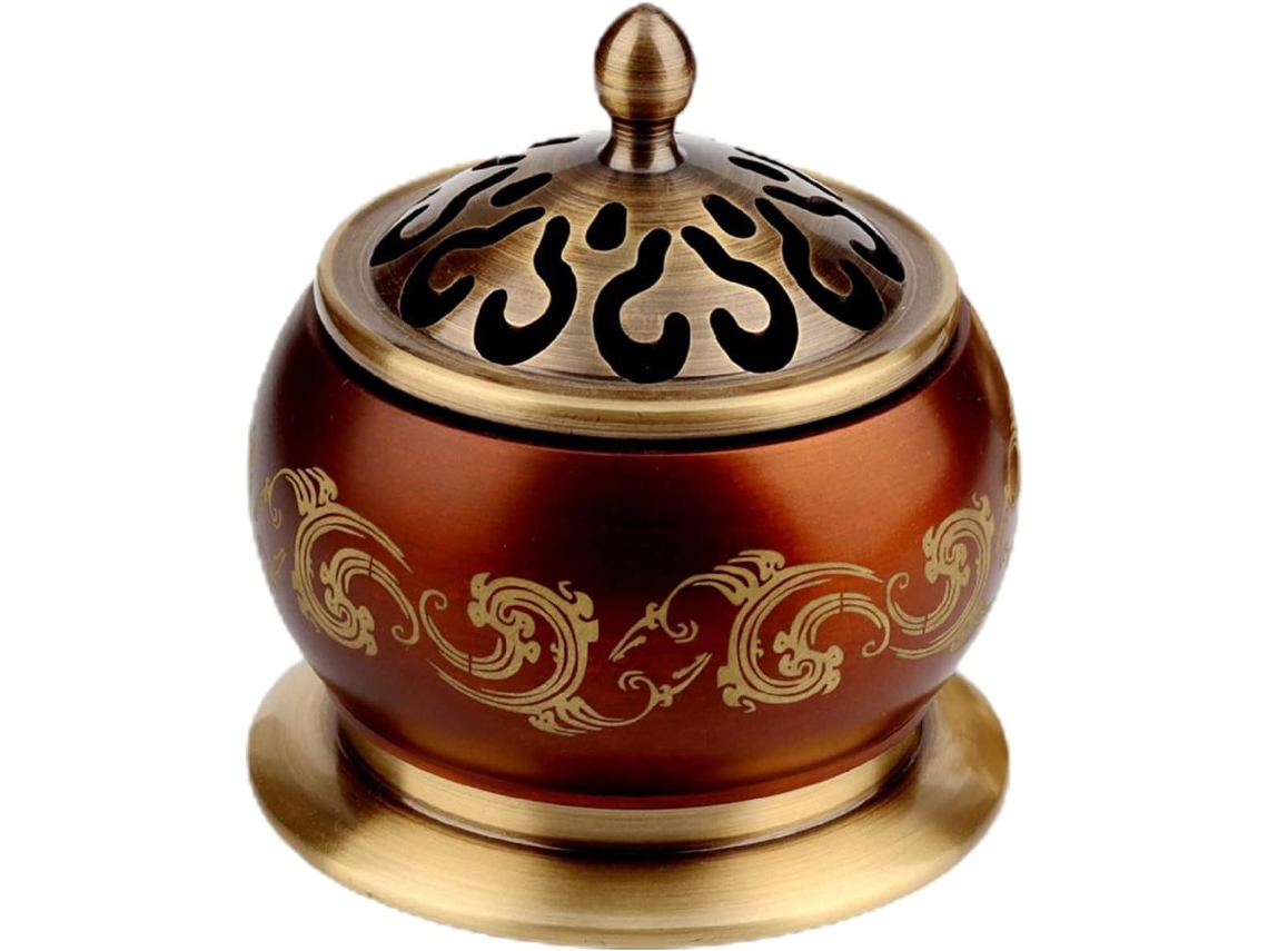 Incensários Chineses De Cobre Puro, Próprios Para Uso Em Metal E Cobre, Ideais Para Casa E Dormitórios.