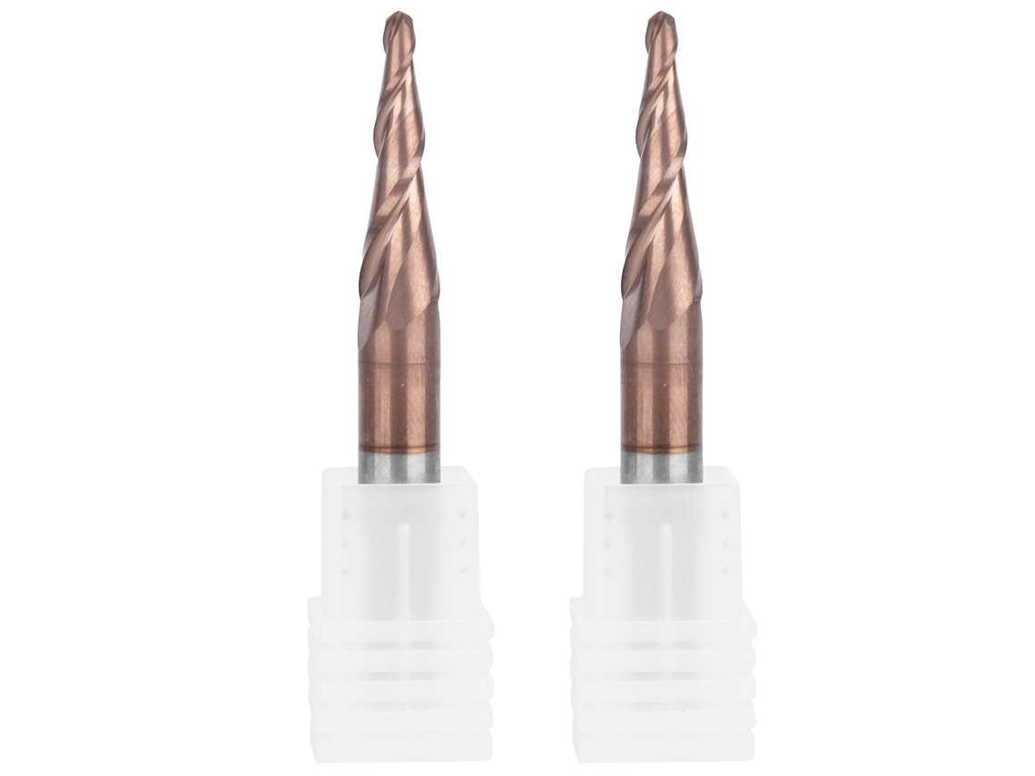 Moinhos Cónicos Com Revestimento De Cobre Laxiscreed Para Escultura E Corte De Precisão