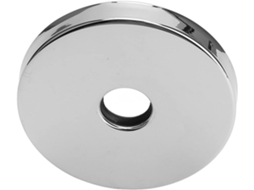Flange De Braço De Chuveiro Grande, Placa De Roseta Em Aço Inoxidável, Moderniza E Cobre Furos Na Pa Gokoco