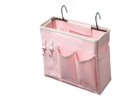 Organizador de cabeceira/bolsa de armazenamento de suspensão para beliches Slowmoose