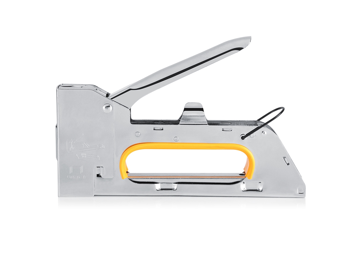 Pistola de Grampos Manual de Aço Inoxidável para Móveis | S/MARCA