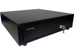 Mini Gaveta Horizontal Metálica SITTEN HS-330E (Interface: RJ-11)