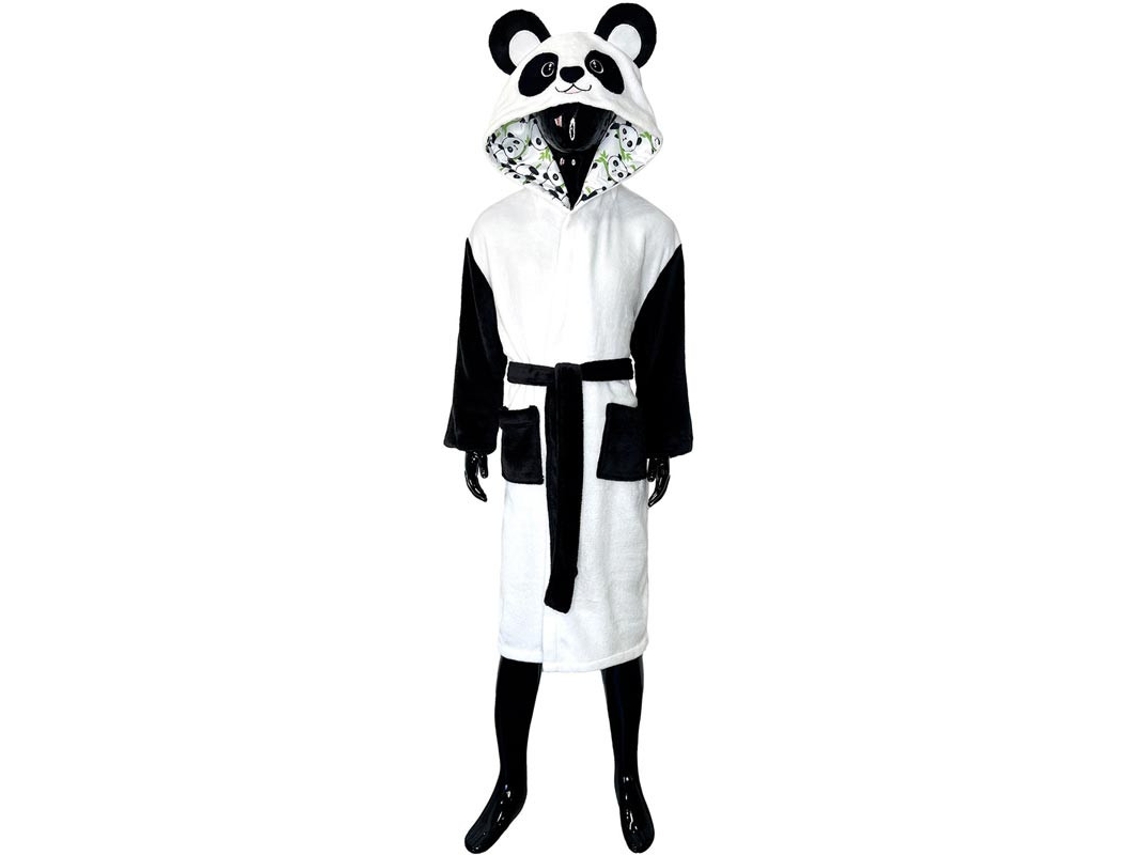 Fato de roupão Paco Panda para adulto