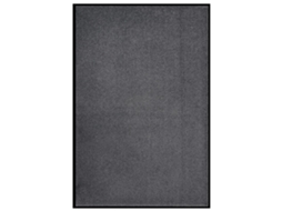 Doormat, Doormats Vidaxl Antracite Polipropileno (80 X 120 Cm)