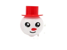 Juguete De Cromo Navideño Cute Educativo Para Preescolar Favoritos De Fiesta