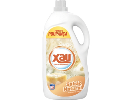 Detergente Máquina Roupa Líquido Sabão Natural XAU