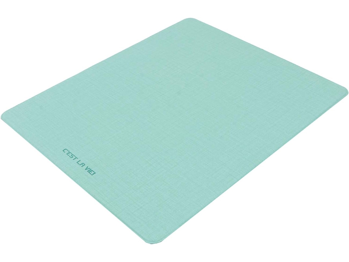 Mousepad De Pu , Elegante E Prático, Para Uso Em Casa Ou No Escritório, Com Efeito Degradê. Gokoco (1 Peça)