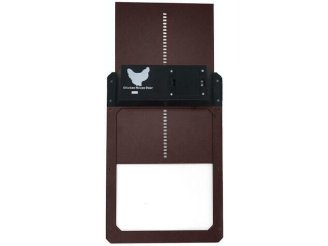 Porta Automática De Galinheiro Com Sensor De Luz Impermeável
