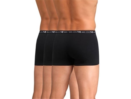 Dim Lote de 3 boxers, Coton Stretch