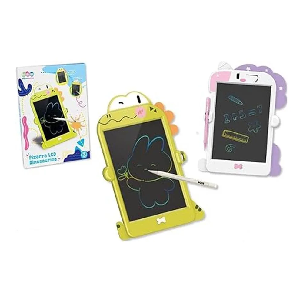 Pizarra Tablet Lcd Modelos Surtidos Modelo Surtido Jugatoysp25 (1 Unidad Por Artículo Comprado)