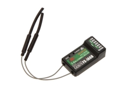 Receptor Fs ia6bflysky 2.4g 6ch Fs ia6b com Saída Ppm e Porta Ibus MDUG