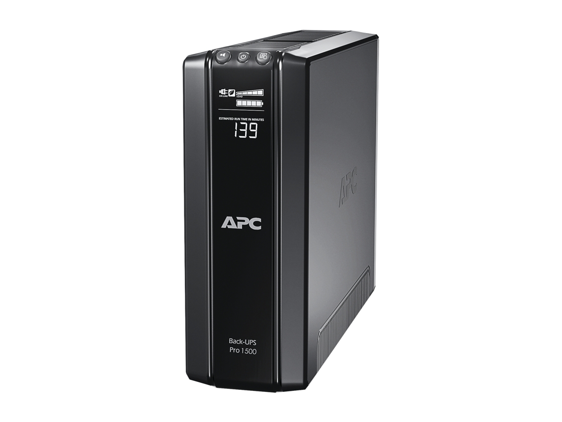 Ups APC Back-Ups Pro Linha interativa 1500VA 10AC outlets