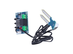 Laxiscreed Controlador De Humidade Do Solo Para Irrigação Automática Com Display Digital