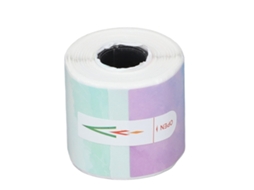 Rótulo Adesivo Térmico Redondo 30x30mm S/MARCA para Impressoras Térmicas Pequenos Negócios