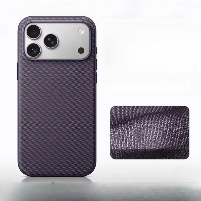 Capa Magnética Para Iphone 17 (roxa), Compatível Com Carregamento Sem Fio Magsafe.
