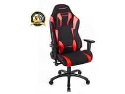 Cadeira Gaming AKRACING Core Ex Wide (Até 150 kg - Elevador a gás Classe 4 - Preto e Vermelho)