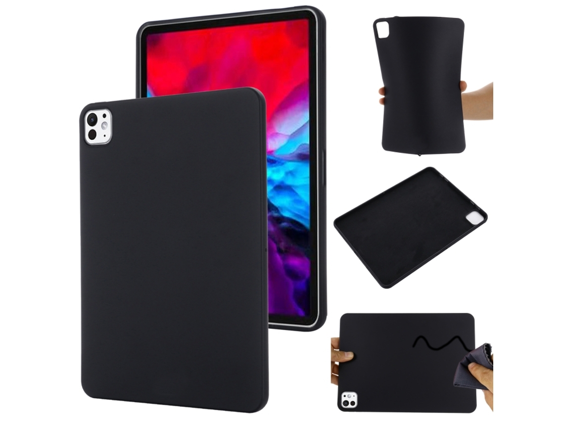 Capa De Silicone Para Tablet, Em Silicone, Compatível Com Ipad Pro 11, Resistente A Impactos