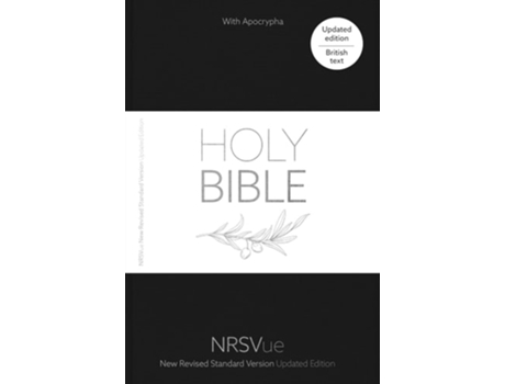 Livro Nrsvue Holy Bible With Apocrypha New Revised Standard Version Updated Edition De National Council Of Churches (inglês - Capa Dura)