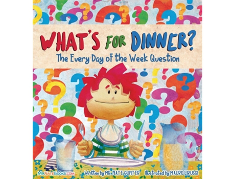 Livro Whats for Dinner Childrens Book de Mr Nate Gunter (Inglês)